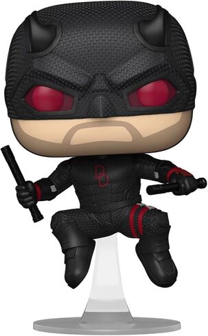 فانكو بوب! Marvel: Daredevil: Born Again - Daredevil - مجسم من الفينيل قابل للتجميع - فكرة هدية - بضائع رسمية - ألعاب للأطفال والكبار - معجبو Marvel - نموذج مجسم لهواة الجمع والعرض in Kuwait