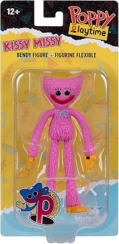McFarlane Toys- Poppy Playtime Kissy Missy 4.5in Bendable Figure in Kuwait
