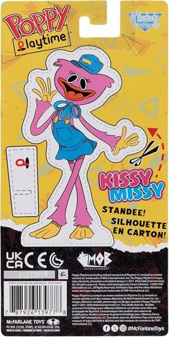 McFarlane Toys- Poppy Playtime Kissy Missy 4.5in Bendable Figure in Kuwait