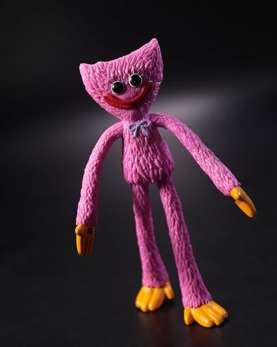 McFarlane Toys- Poppy Playtime Kissy Missy 4.5in Bendable Figure in Kuwait