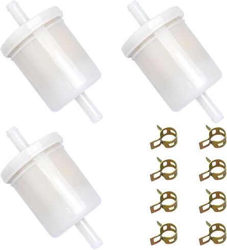 Strongthium 5/16 12581-43012 فلتر الوقود المضمن متوافق مع Kubota BX22 BX23S BX24 BX25 BX1500 BX1800 BX1880 BX2200 BX2660 G1800 G1900 جزازة العشب جرار in Kuwait