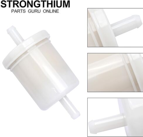 Strongthium 5/16 12581-43012 فلتر الوقود المضمن متوافق مع Kubota BX22 BX23S BX24 BX25 BX1500 BX1800 BX1880 BX2200 BX2660 G1800 G1900 جزازة العشب جرار in Kuwait