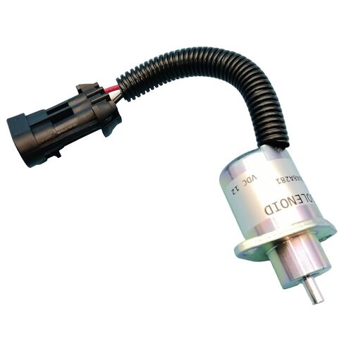 12V DC 2848A281 2848A277 الوقود اغلاق الملف اللولبي لمحرك بيركنز 700 سلسلة U سلسلة 704-26 Z1427 in Kuwait