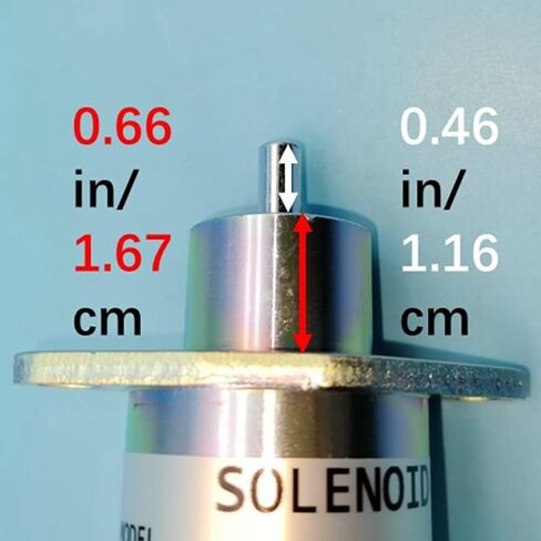 12V DC 2848A281 2848A277 الوقود اغلاق الملف اللولبي لمحرك بيركنز 700 سلسلة U سلسلة 704-26 Z1427 in Kuwait