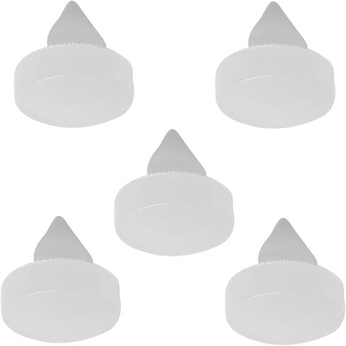 5PCS Brake Pedal Stop Pads, OEM# 46505-SA5-000, Brake Light Switch Stopper Replacement, Brake Switch Pad Compatible with Acura Honda(Polyurethane, White) in Kuwait