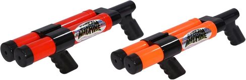 Stream Machine QF-2000 Water Blaster 2 Pack, Water Gun Squirt Gun Set, Hydrobolic Water Launcher, Shoots Up to 70 Feet, Easy Fill for Pool, Lake, Ocean & Beach, Ages 8+ in Saudi Arabia