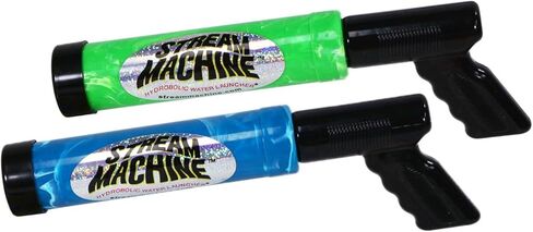 Stream Machine QF-2000 Water Blaster 2 Pack, Water Gun Squirt Gun Set, Hydrobolic Water Launcher, Shoots Up to 70 Feet, Easy Fill for Pool, Lake, Ocean & Beach, Ages 8+ in Saudi Arabia