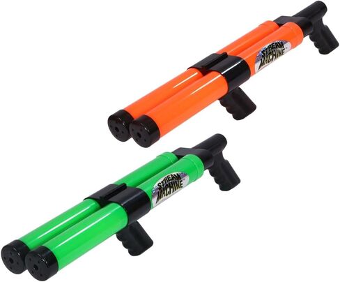 Stream Machine QF-2000 Water Blaster 2 Pack, Water Gun Squirt Gun Set, Hydrobolic Water Launcher, Shoots Up to 70 Feet, Easy Fill for Pool, Lake, Ocean & Beach, Ages 8+ in Saudi Arabia