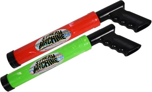 Stream Machine QF-2000 Water Blaster 2 Pack, Water Gun Squirt Gun Set, Hydrobolic Water Launcher, Shoots Up to 70 Feet, Easy Fill for Pool, Lake, Ocean & Beach, Ages 8+ in Saudi Arabia