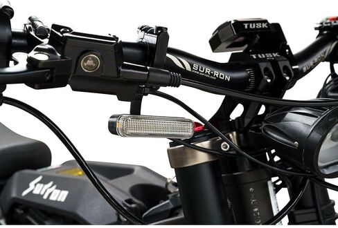TUSK دراجة نارية التوصيل والتشغيل مجموعة إشارة الانعطاف متوافقة مع SURRON Sur-Ron Light Bee X 2018-2025/متوافق مع SEGWAY X160 2020-2022/X260 2020-2022 in Kuwait
