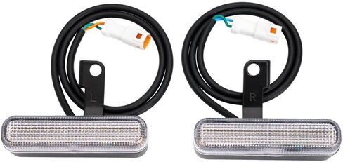 TUSK دراجة نارية التوصيل والتشغيل مجموعة إشارة الانعطاف متوافقة مع SURRON Sur-Ron Light Bee X 2018-2025/متوافق مع SEGWAY X160 2020-2022/X260 2020-2022 in Kuwait