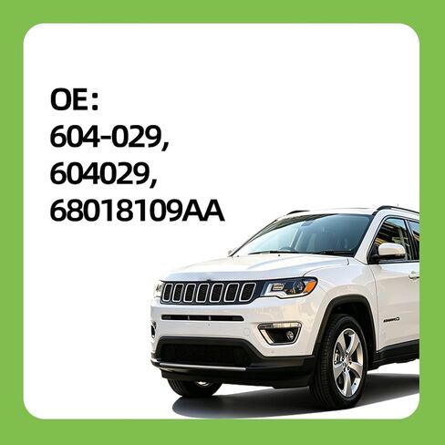 Heater Blend Door-Actuator, Compatible with Chrysler 200 Aspen Avenger Sebring, Dodge Caliber/Durango, Jeep Compass/Patriot/Wrangler, Ram ProMaster Models, Replace# 68018109AA in Saudi Arabia