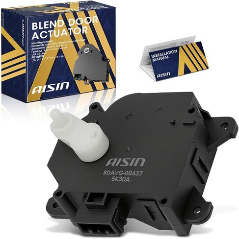 AISIN AFTERMARKET BDAVG-00437 Main HVAC Air Door Actuator - Compatible with Honda Accord 1998-2002, Pilot 2003-2008, Odyssey 1999-2004, Acura MDX 2001-2006 - Mode in Kuwait