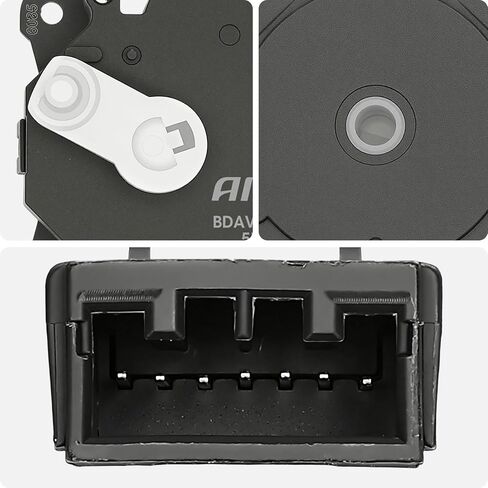 AISIN AFTERMARKET BDAVG-00437 Main HVAC Air Door Actuator - Compatible with Honda Accord 1998-2002, Pilot 2003-2008, Odyssey 1999-2004, Acura MDX 2001-2006 - Mode in Kuwait