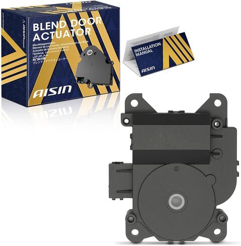 AISIN AFTERMARKET BDAVG-00437 Main HVAC Air Door Actuator - Compatible with Honda Accord 1998-2002, Pilot 2003-2008, Odyssey 1999-2004, Acura MDX 2001-2006 - Mode in Kuwait