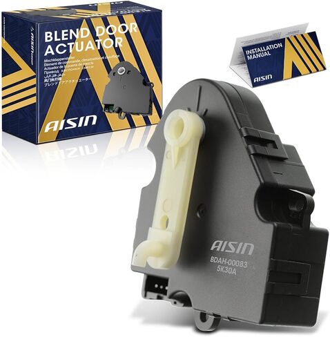 AISIN AFTERMARKET BDAH-00083 مشغل الباب الرئيسي لمزيج HVAC - متوافق مع Buick LeSabre 1992-1999، Park Avenue 1992-1996، Oldsmobile 88 1992-1999، LSS 1996-1999، Cadillac DeVille 1992-1993 in Kuwait