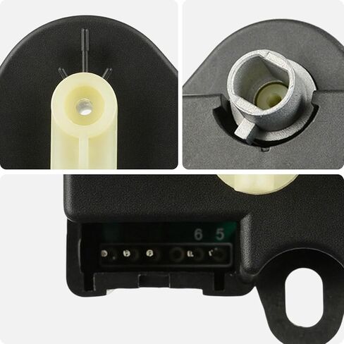AISIN AFTERMARKET BDAH-00083 مشغل الباب الرئيسي لمزيج HVAC - متوافق مع Buick LeSabre 1992-1999، Park Avenue 1992-1996، Oldsmobile 88 1992-1999، LSS 1996-1999، Cadillac DeVille 1992-1993 in Kuwait