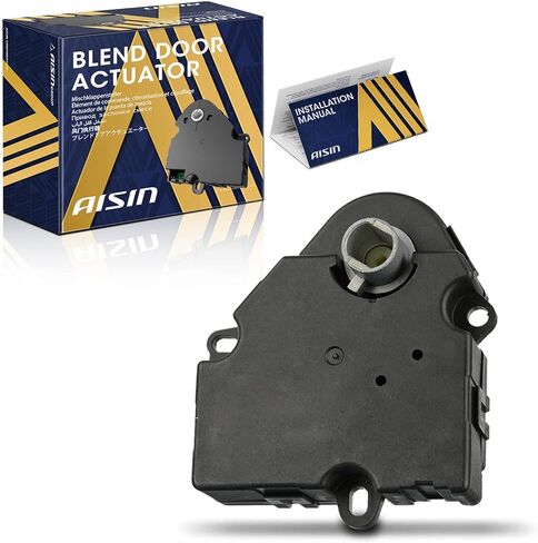 AISIN AFTERMARKET BDAH-00083 مشغل الباب الرئيسي لمزيج HVAC - متوافق مع Buick LeSabre 1992-1999، Park Avenue 1992-1996، Oldsmobile 88 1992-1999، LSS 1996-1999، Cadillac DeVille 1992-1993 in Kuwait