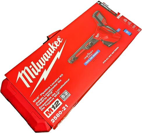 Milwaukee M12 ONE-KEY 12 فولت بطارية ليثيوم أيون لاسلكية محمولة باليد لتحديد موقع خط الأنابيب مع بطارية وشاحن - جديد!! (2580-21) in Kuwait