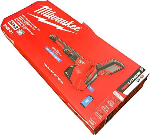 Milwaukee M12 ONE-KEY 12 فولت بطارية ليثيوم أيون لاسلكية محمولة باليد لتحديد موقع خط الأنابيب مع بطارية وشاحن - جديد!! (2580-21) in Kuwait