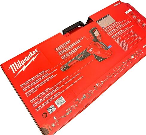 Milwaukee M12 ONE-KEY 12 فولت بطارية ليثيوم أيون لاسلكية محمولة باليد لتحديد موقع خط الأنابيب مع بطارية وشاحن - جديد!! (2580-21) in Kuwait