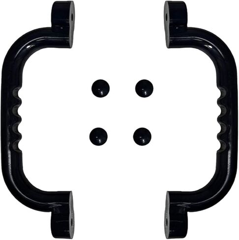DYNWAVE 2 Pieces Playground Handles Props Play House Playground Equipment Swing Set Grip Bar Easy Install Multifunction 25cm for Kids in Saudi Arabia