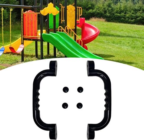 DYNWAVE 2 Pieces Playground Handles Props Play House Playground Equipment Swing Set Grip Bar Easy Install Multifunction 25cm for Kids in Saudi Arabia