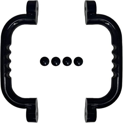 DYNWAVE 2 Pieces Playground Handles Props Play House Playground Equipment Swing Set Grip Bar Easy Install Multifunction 25cm for Kids in Saudi Arabia