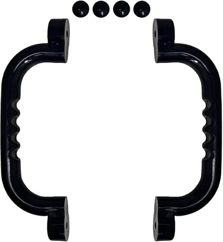 DYNWAVE 2 Pieces Playground Handles Props Play House Playground Equipment Swing Set Grip Bar Easy Install Multifunction 25cm for Kids in Saudi Arabia