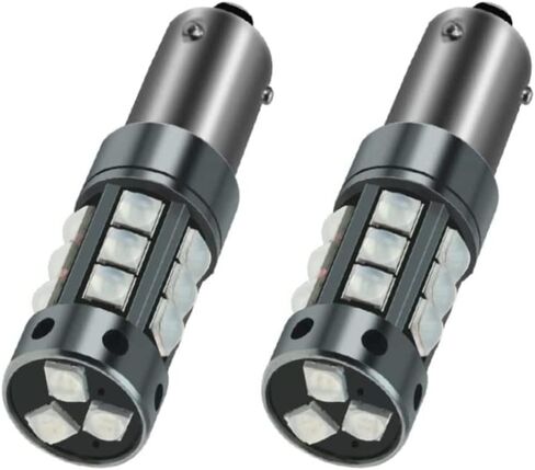 YEORO 2pcs AC/DC 9-36V H21W LED Bulbs Blue,Error Free BAY9S 64136 LED Car Ligh Bulbs Super Bright 3030 18-SMD Chips for Car Interior Dome Map License Plate Glove Box Light. (H21W/BAY9S, Blue) in Saudi Arabia