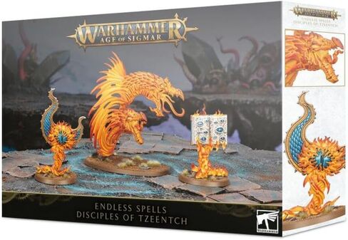 ورشة عمل Warhammer Age of Sigmar Games لتلاميذ Tzeentch نوبات لا نهاية لها in Kuwait