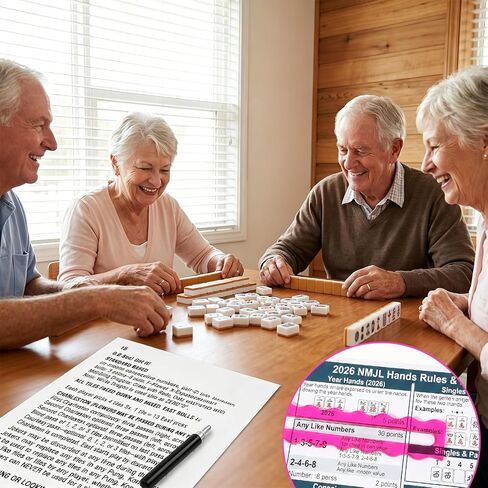 4 قطع من مكتشف خط دليل Mahjong، قارئ خط Mahjong، قارئ قواعد Mah Jong من الأكريليك اللامع للمبتدئين، دليل بطاقة Mah Jong وإكسسوارات البلاط (وردي، صدفي) in Kuwait