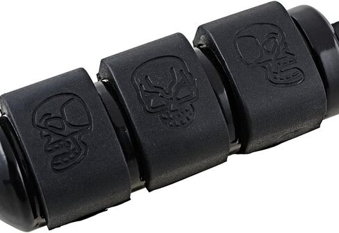 Compatible with Harley Sportster Forward Controls Kit Peg Levers Linkage + Left Side Battery Cover (Black) in Kuwait