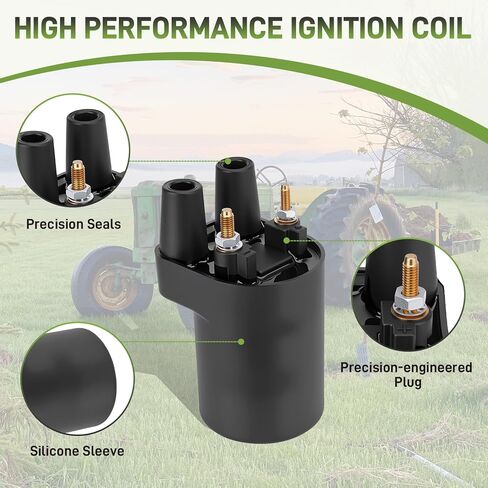 مجموعات ملف الإشعال مع وحدة الإشعال المتوافقة مع Onan P218g P220g John Deere 316 317 318 420 استبدال #166-0820 166-0785 166-0767 541-0522 in Kuwait