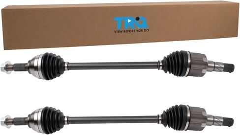 TRQ Rear CV Axle Shaft Assembly Set Driver & Passenger Side Compatible with 2017-2023 Tesla 3 in Kuwait