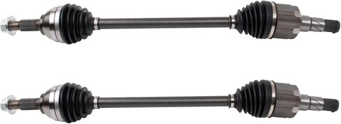 TRQ Rear CV Axle Shaft Assembly Set Driver & Passenger Side Compatible with 2017-2023 Tesla 3 in Kuwait