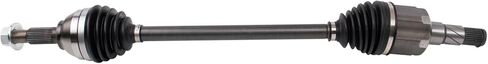 TRQ Rear CV Axle Shaft Assembly Set Driver & Passenger Side Compatible with 2017-2023 Tesla 3 in Kuwait