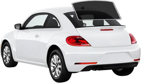 طبقة تظليل نافذة مسبقة القطع لسيارة VW Beetle Coupe 2012-2019 من جميع الجوانب + الزجاج الأمامي الخلفي 35% VLT 2Ply مضاد للكسر، كتلة للأشعة فوق البنفسجية، حماية الخصوصية، سهل التركيب، لا حاجة للتشذيب، تقليل الحرارة والوهج in Kuwait
