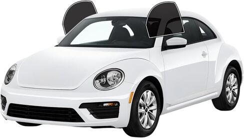 طبقة تظليل نافذة مسبقة القطع لسيارة VW Beetle Coupe 2012-2019 من جميع الجوانب + الزجاج الأمامي الخلفي 35% VLT 2Ply مضاد للكسر، كتلة للأشعة فوق البنفسجية، حماية الخصوصية، سهل التركيب، لا حاجة للتشذيب، تقليل الحرارة والوهج in Kuwait