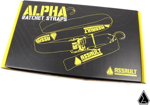 Assault Industries Alpha Ratchet Straps (Tie-Down Straps) in Saudi Arabia
