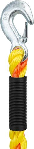 14 ft. 2,266 lb. Working Load Limit Tow Rope Strap with Hooks in Saudi Arabia