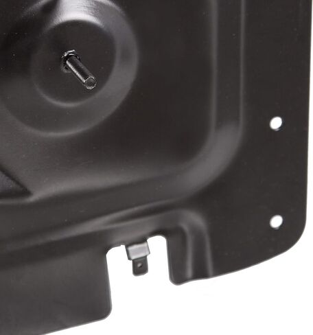 لوحة قاعدة معدنية من KUAFU Tour Pack متوافقة مع 2014-2024 Harley Davidson Road Glide Street Glide Road King Ultra Glide FLT FLHT Tour Trunk لوحة تعزيز داخلية من الفولاذ الأسود in Kuwait