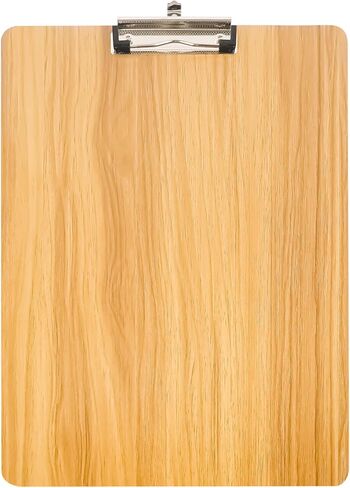 Extra Large 11" × 17" Clipboard, Reversible Vertical & Horizontal Art & Drawing Clipboard, Cherry Wood Textured (Cherry, Vertical, 1 Pack) in Saudi Arabia