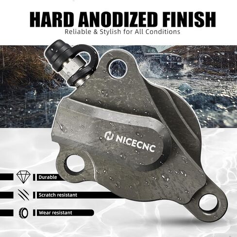 NICECNC Clutch Slave Cylinder Enhancement Compatible with KTM Enduro 690R 2009-2024,Compatible with Husqvarna 701 Enduro 2016-2024 See Fitments in Kuwait