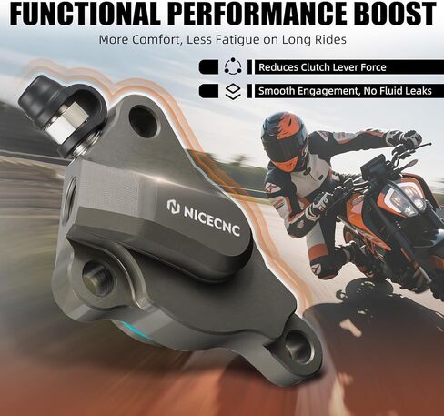 NICECNC Clutch Slave Cylinder Enhancement Compatible with KTM Enduro 690R 2009-2024,Compatible with Husqvarna 701 Enduro 2016-2024 See Fitments in Kuwait