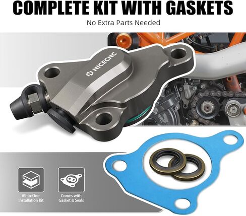 NICECNC Clutch Slave Cylinder Enhancement Compatible with KTM Enduro 690R 2009-2024,Compatible with Husqvarna 701 Enduro 2016-2024 See Fitments in Kuwait