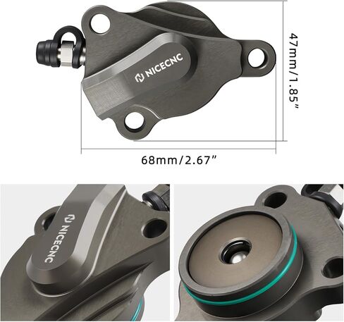 NICECNC Clutch Slave Cylinder Enhancement Compatible with KTM Enduro 690R 2009-2024,Compatible with Husqvarna 701 Enduro 2016-2024 See Fitments in Kuwait