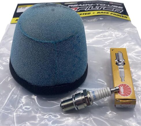Replacement Air Filter & Spark Plug Tune Up Kit For Suzuki RM80 RM85 RM85L 1991-2023 in Kuwait