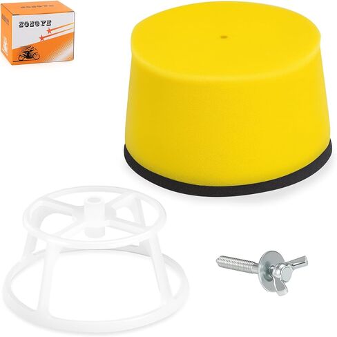 Air Filter + Cage Holder Guide W/Bolt for Suzuki Quad Runner Quad Master 500 LT-F500F LT-A500F 1998-2002 13791-04F00 in Kuwait