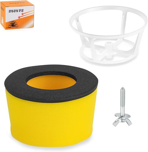 Air Filter + Cage Holder Guide W/Bolt for Suzuki Quad Runner Quad Master 500 LT-F500F LT-A500F 1998-2002 13791-04F00 in Kuwait
